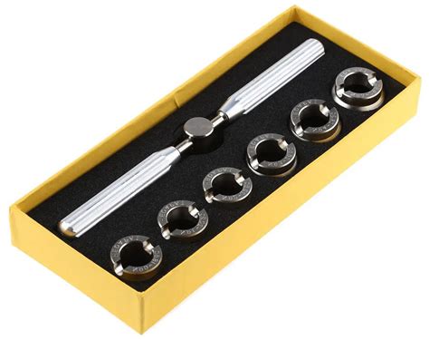 rolex tool kit|Rolex watch back remover tool.